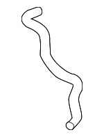 1957161BA00 - Cooling System: Hoses for Acura Image