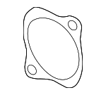 38373AA011 - Engine: Filter Gasket for Subaru Image