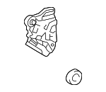 6903053120 - Body: Lock Assembly for Toyota: C-HR, Camry, Corolla, Crown, Crown Signia, Mirai, Prius V, RAV4, RAV4 Prime, Venza Image