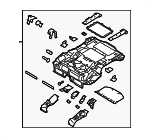 CV6Z5811215B - Body: Floor Pan for Ford: Focus Image