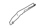 CP9Z5410457A - Body: Frame Side Member for Ford Image