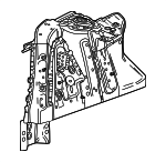 85698758 - Body: Apron Assembly for GM Image