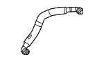 LR121791 - Emission System: Breather Tube for Land Rover: Defender 110, Defender 130, Defender 90, Discovery, Range Rover, Range Rover Sport Image