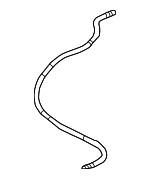 LR152054 - Emission System: Vent Tube for Land Rover: Range Rover, Range Rover Sport Image