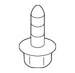 146600011 - Body: Rocker Molding Screw for Nissan Image