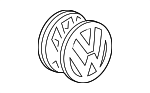 5G0853687E2ZZ - Accessories: Hatch Emblem for Volkswagen Image