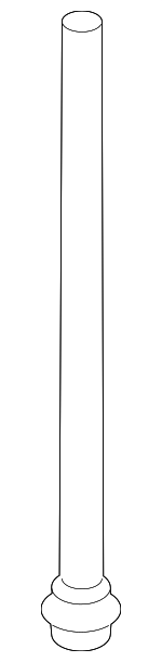 510827861A - Body: Drain Tube for Volkswagen: e-Golf, Golf, Golf Alltrack, Golf R, Golf SportWagen, GTI Image