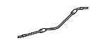 6973006180 - Body: Lock Cable for Lexus: ES300h, ES350 Image