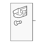 6920633140F0 - : Handle, Inside for Lexus: ES300h, ES350 Image