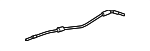 6977006170 - Body: Lock Cable for Lexus: ES300h, ES350 Image