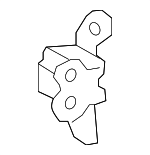 6875006010 - Body: Upper Hinge for Lexus: ES250, ES300h, ES350, NX250, NX350, NX350h, NX450h+, RX350, TX350, TX500h, TX550h+ Image