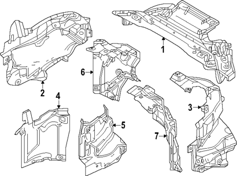 Sound Insulators for 2025 Mazda CX-70 #0