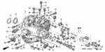 21180PR8016 - Transmission - Manual: STRAINER, OIL PUMP for Acura Image