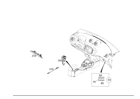 Electrical Components and Function for 2009 Smart Fortwo #0
