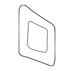 99653762500 - Body: Handle, Outside Buffer for Porsche Image