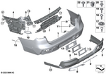 51125A3F666 - : Molding Right for BMW Image