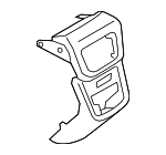 FA1Z58045E24AD - Body: Rear Panel Trim for Lincoln: MKX, Nautilus Image