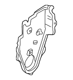 FP3310500 - : Lower Timing Cover for Mazda Image