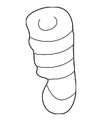 FS0112711 - Engine: Tensioner Spring for Mazda: 626, MX-6, Protege, Protege5 Image