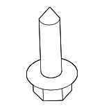 9007502727 - Electrical: Headlamp Screw for Lexus: GX460, IS F, IS250, IS300, IS350 Image