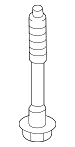 90119A0450 - Suspension: Suspension Cross-member Mount Bolt for Toyota: Avalon, bZ4X, C-HR, Camry, Corolla, Corolla Cross, GR Corolla, RAV4, RAV4 Prime, Venza Image