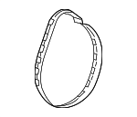 RG652 - Cooling System: Motorcraftâ„¢ Thermostat Unit Gasket for Ford Image