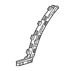 31425550 - Body: Outer Cover Bracket for Volvo Image