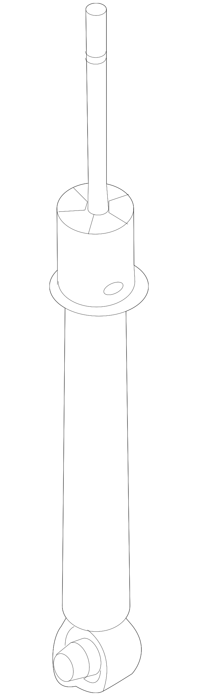 55307-S9050 - Suspension Shock Absorber 2020-2025 Kia