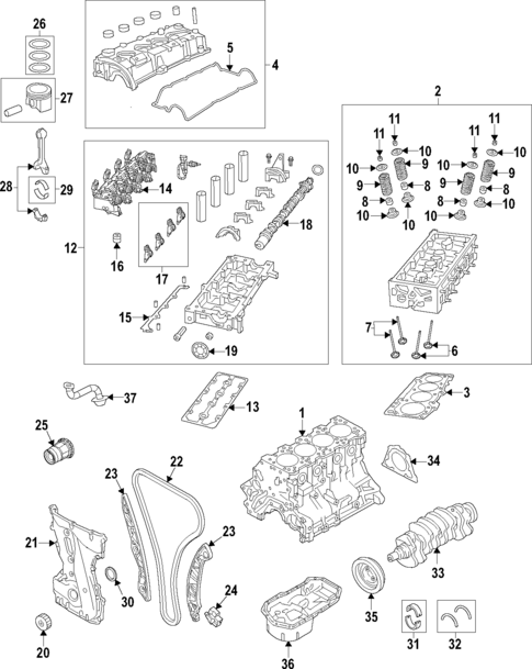 Oil Pump for 2020 Jeep Renegade #0