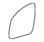 6231130900C0 - Body: Door Weather-strip for Lexus: GS300, GS350, GS430, GS450h, GS460 Image