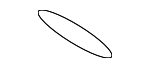 44011FL00A - Exhaust: Muffler &amp; Pipe Gasket for Subaru Image