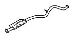 44200FN01C - Exhaust: Intermediate Pipe for Subaru Image