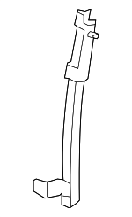 72230SVAA01 - : 2006-2011 Honda Civic - Sash R Front Door (Lower) (Front) for Honda: Civic Image