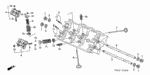 12208PR3000 - Engine: BOLT, SEALING (20MM) for Acura Image