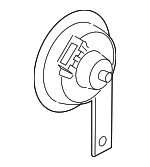 9P1951101 - Electrical: Alarm Horn for Porsche: 718 Boxster, 718 Cayman, 718 Spyder, 911, Boxster, Cayman Image