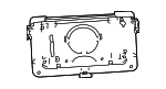 378236MAJ00 - Electrical: Cover for Honda Image