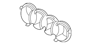 4K0853037A9B9 - : Center Cover for Audi: A6 allroad, A6 Quattro, S6 Image