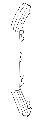 4K9853229A3Q7 - Body: Molding for Audi: A6 allroad Image