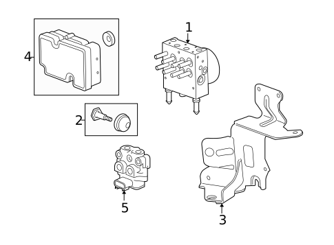 Anti-Lock Brakes for 2008 Saturn Vue #0