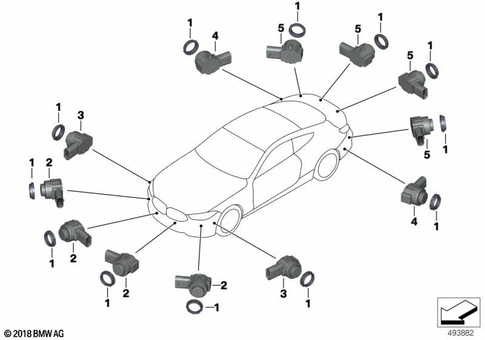 Parking Assistance Systems for 2026 BMW BMW ALPINA B8 #0