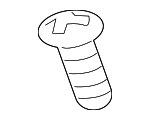 9390322010 - Body: Upper Molding Screw for Acura: RDX, TL Image