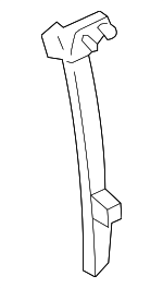 62240AG120 - Body: Sash Channel for Subaru: Legacy, Outback Image