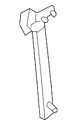 62240AG100 - Body: Sash Channel for Subaru: Legacy, Outback Image