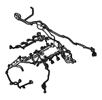 2015-2016 Porsche Cayenne - Engine Harness