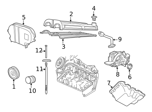 Engine Parts for 2005 Mercury Mariner #0