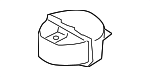 8985050J00R8H - Body: Ashtray for Suzuki Image