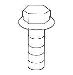 N10788401 - Suspension: Strut Screw for Audi: A6 allroad, A8 Quattro, RS5, RS5 Sportback, RS6 Avant, RS7 Sportback, S6, S7 Sportback, S8 Image