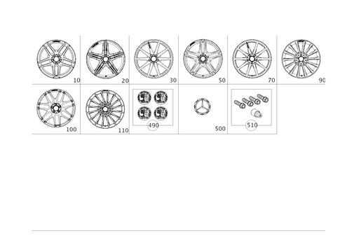 Wheels and Accessories for 2006 Mercedes-Benz S65 AMG #0