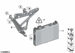 32411095443 - Audio, Navigation, Electronic Systems: Prestol-Cage for BMW Image