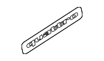 4F08537422ZZ - Accessories: Deck Lid Emblem for Audi Image